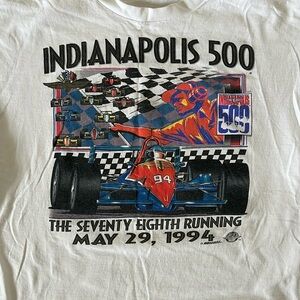 Vintage Indianapolis 500 t-shirt